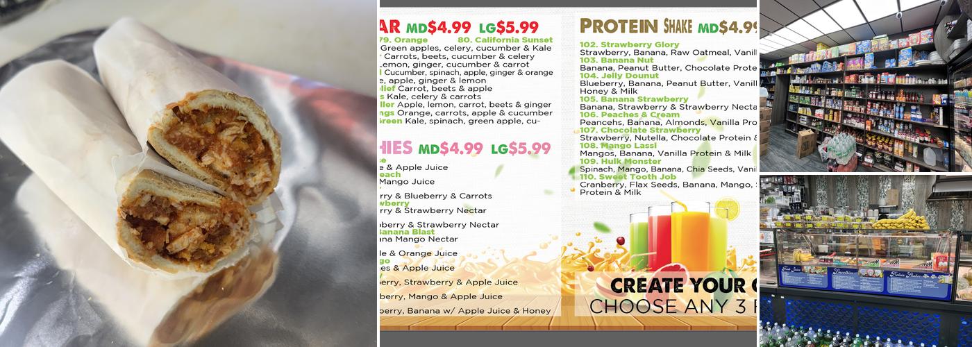 Green apple Deli Menu