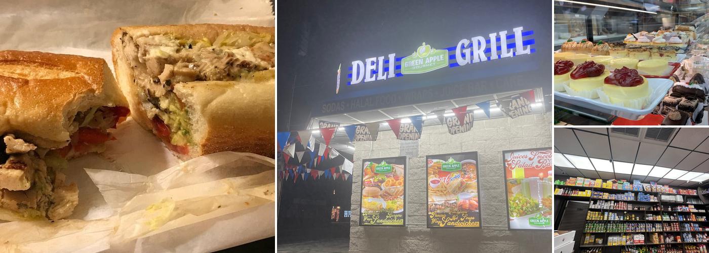Green apple Deli
