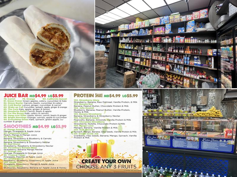 Green apple Deli Menu