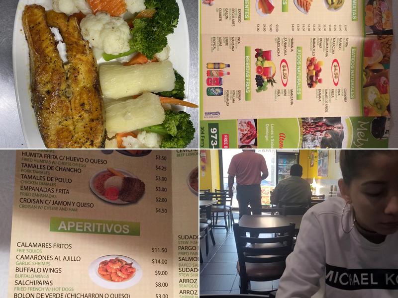 Mely & Mar Restaurant Menu