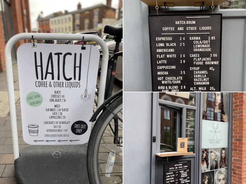 Hatch Menu