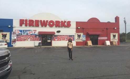 Cherokee Fireworks Mikes