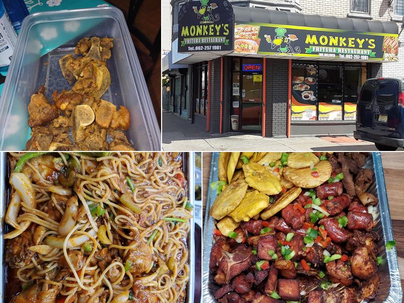 3 Monkey's Fritura Restaurant 442 Market St, Paterson