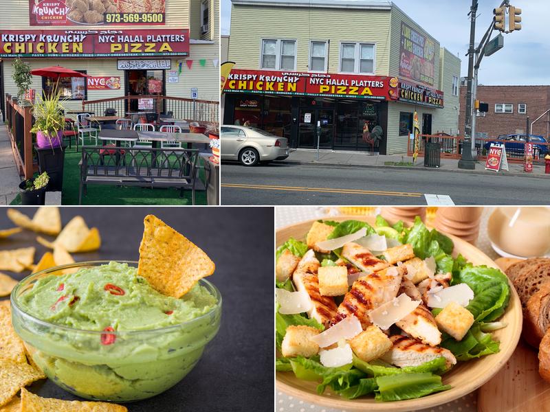 KKC & NYC Restaurant Halal Platters & Pizza