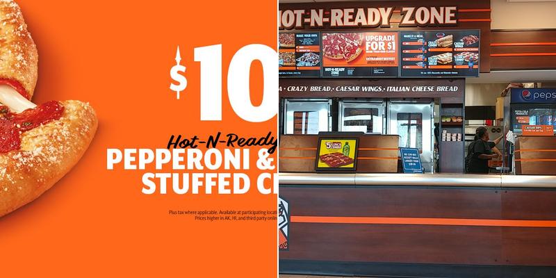 Little Caesars Pizza Menu