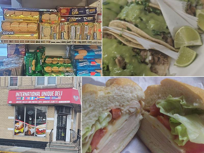 INTERNATIONAL UNIQUE DELI 645 60th St, West New York