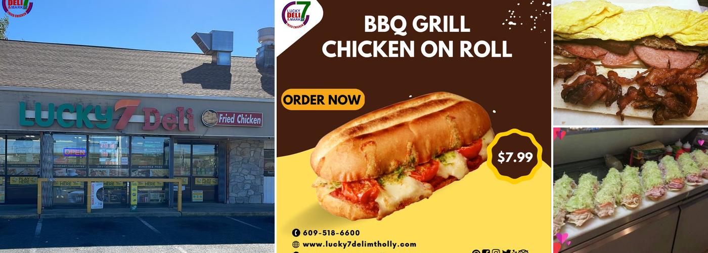 Lucky 7 Deli Mt Holly