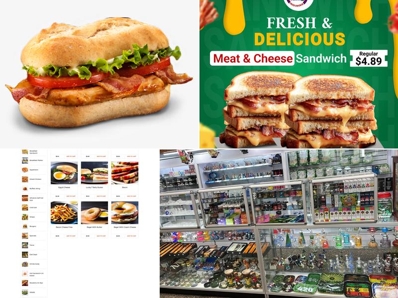 Lucky 7 Deli Mt Holly Menu