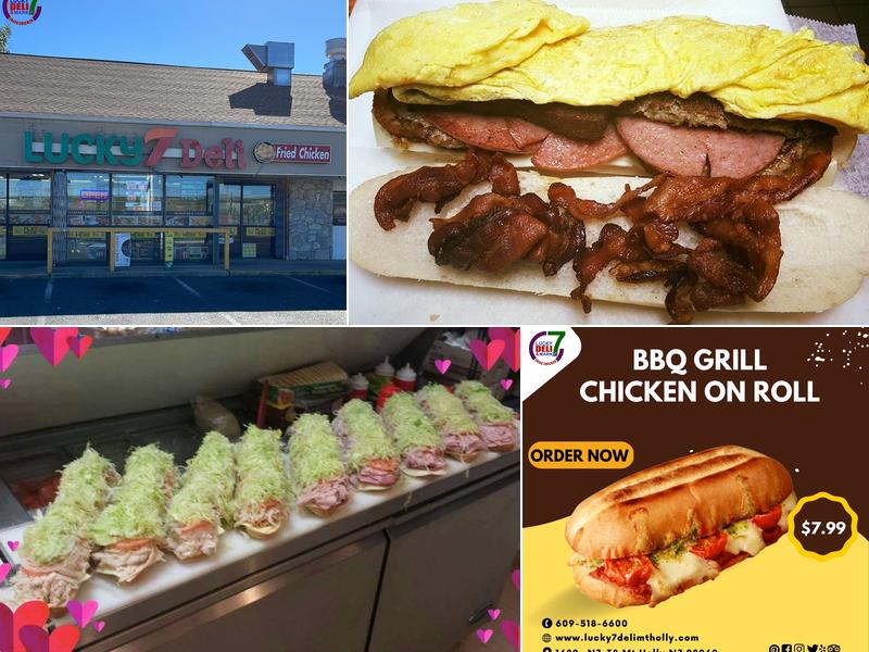 Lucky 7 Deli Mt Holly
