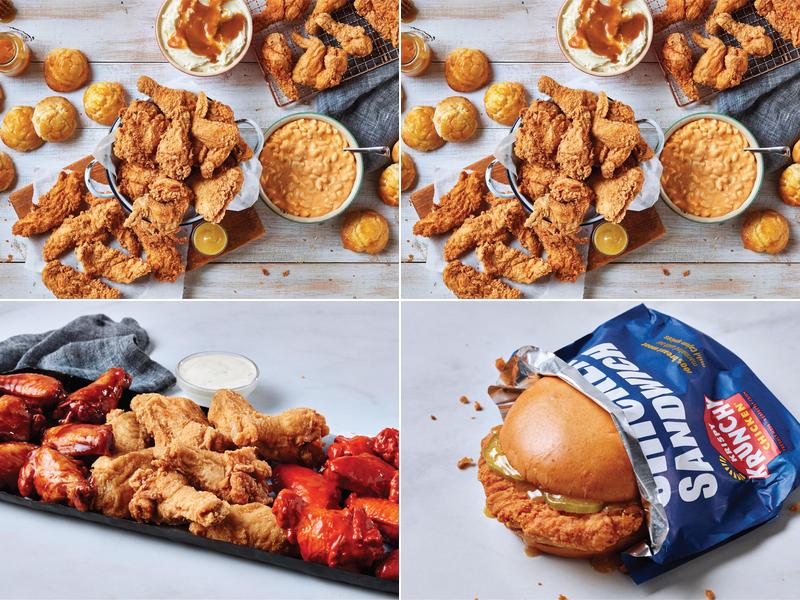 Krispy Krunchy Chicken