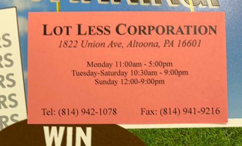Lot Less corporation