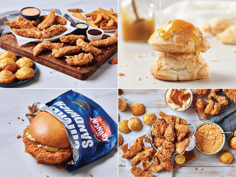 Krispy Krunchy Chicken