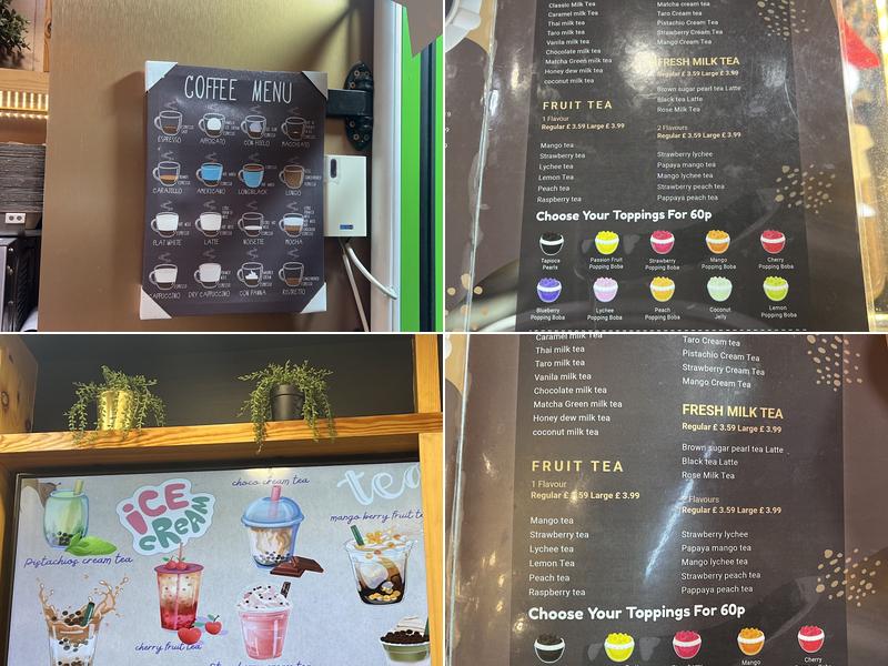 Ila Café & Desserts Menu