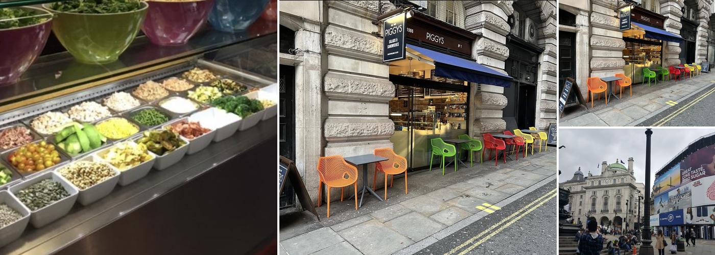 Piggy's Salads & Sandwiches