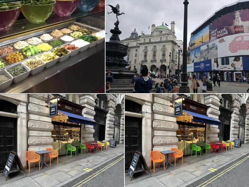 Piggy's Salads & Sandwiches