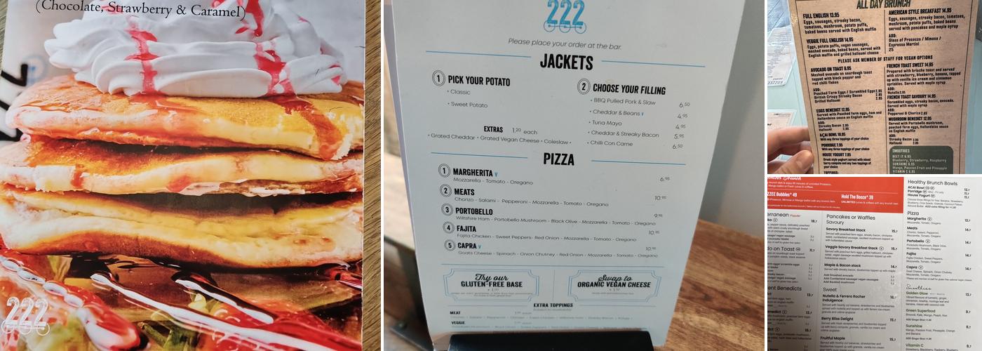 KOZZEE Brunch, Coffee & Desserts - Soho Menu