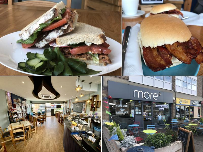 More+ Cafe - Coffee, Tea & Homemade Cakes