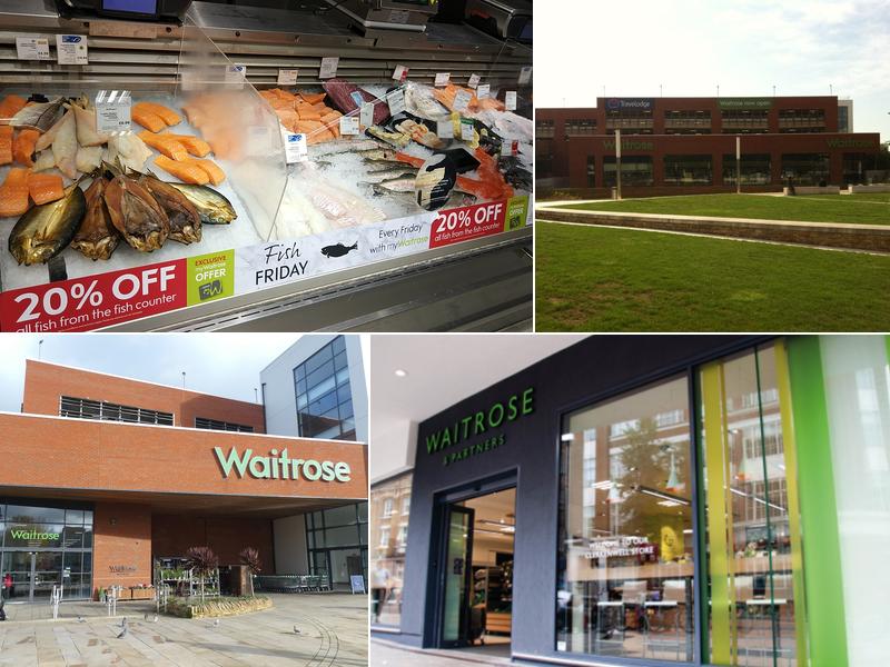 Waitrose Cafe Aylesbury