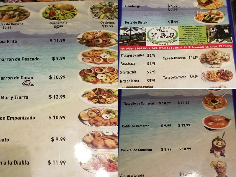 Tortas La Movida Menu