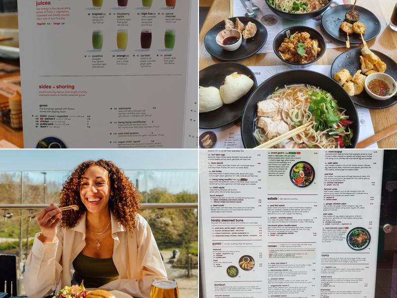 wagamama whiteley fareham Menu