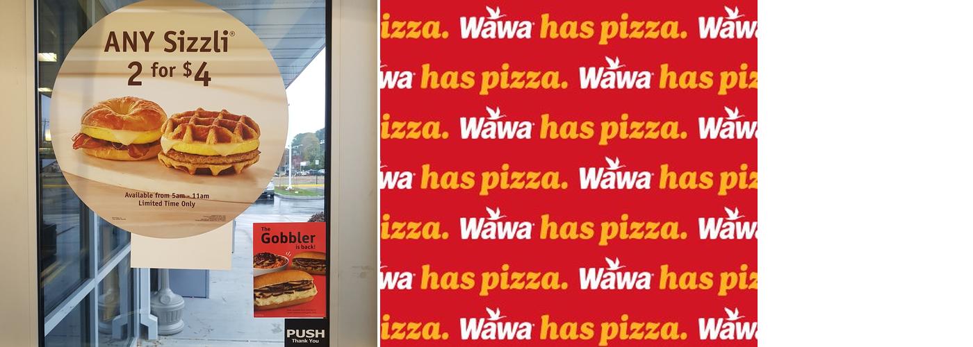 Wawa Menu