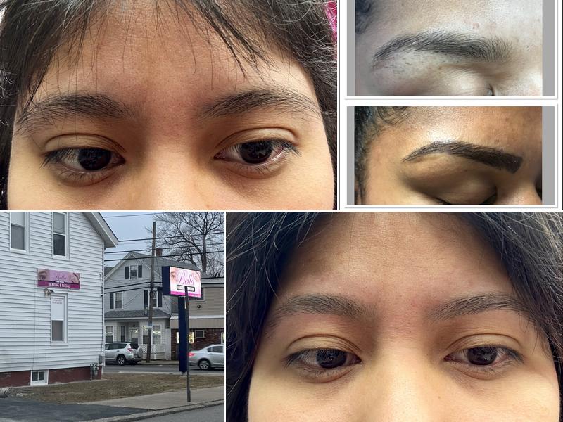 Bella Eyebrow Threading