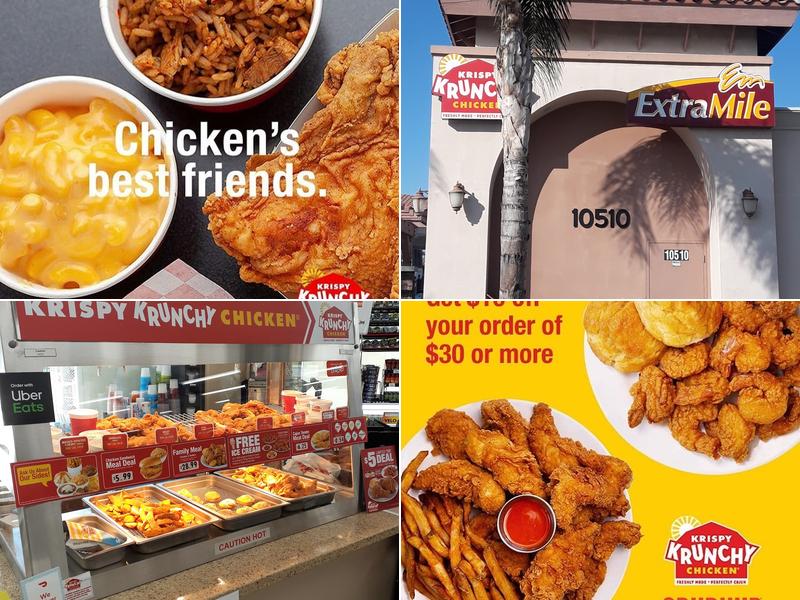 Krispy Krunchy Chicken