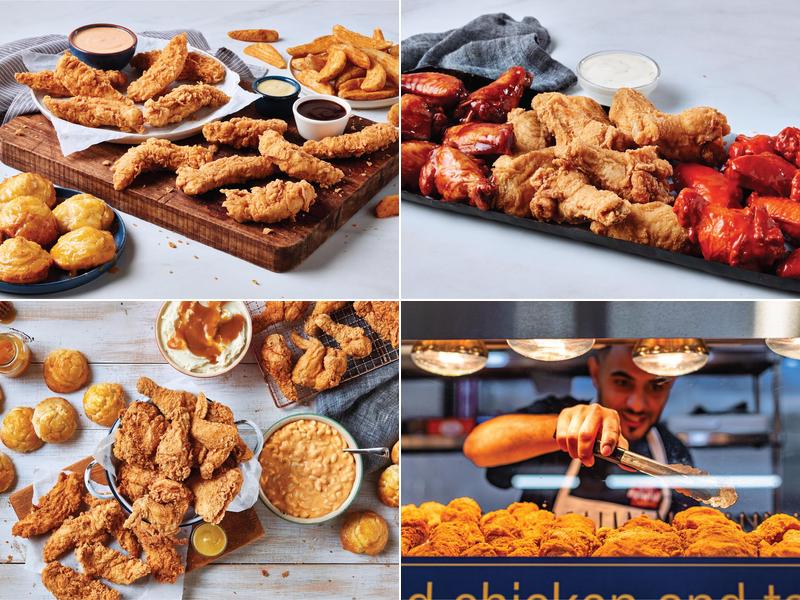 Krispy Krunchy Chicken