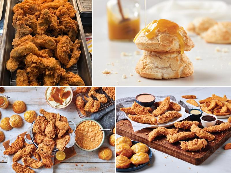 Krispy Krunchy Chicken