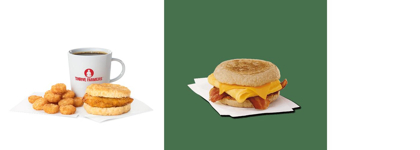 Chick-fil-A Menu