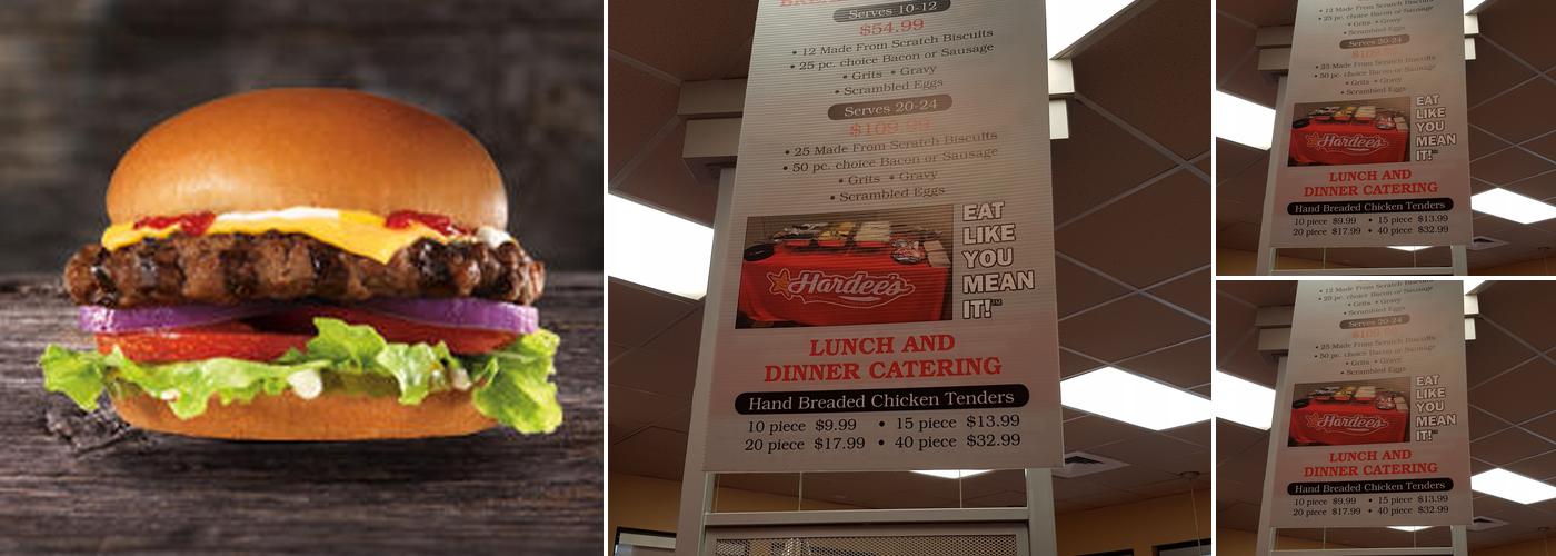 Hardee’s Menu