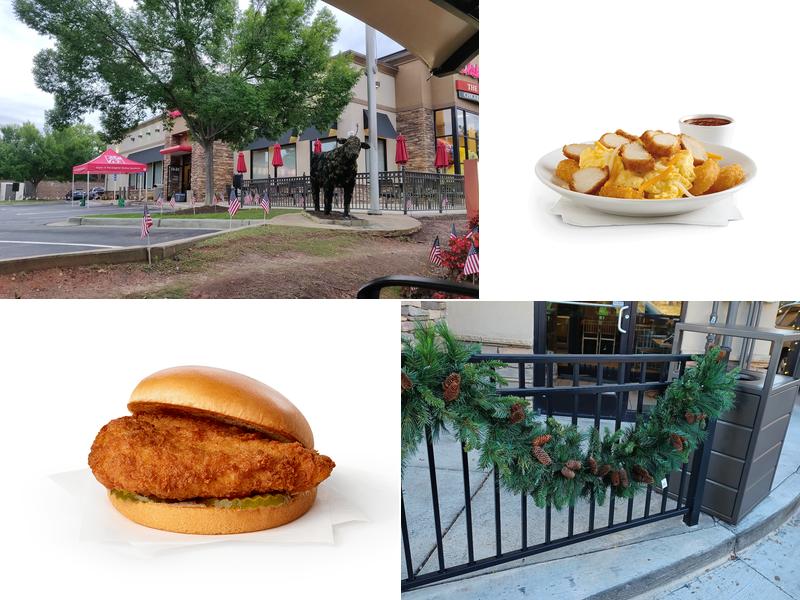 Chick-fil-A 1641 E Greenville St, Anderson