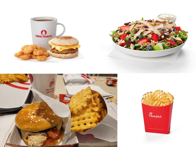 Chick-fil-A 3526 Clemson Blvd, Anderson