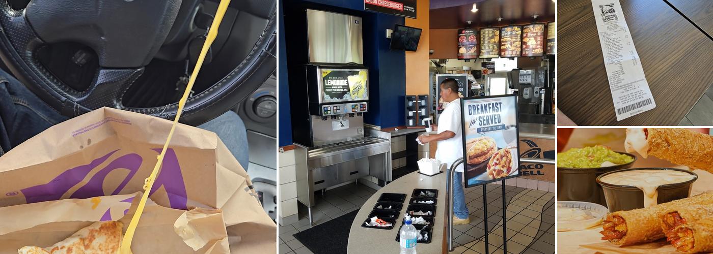 Taco Bell Menu
