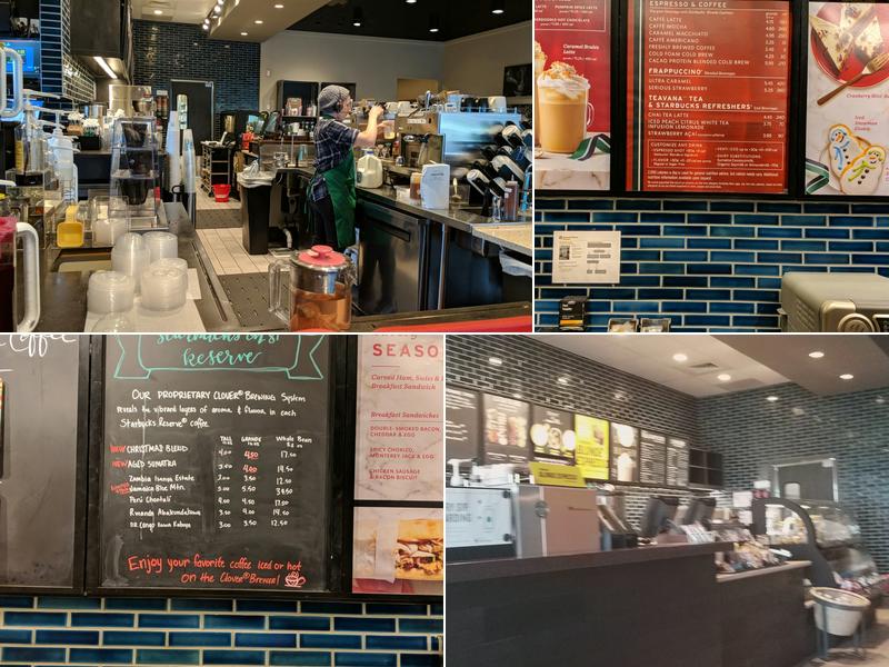 Starbucks Menu