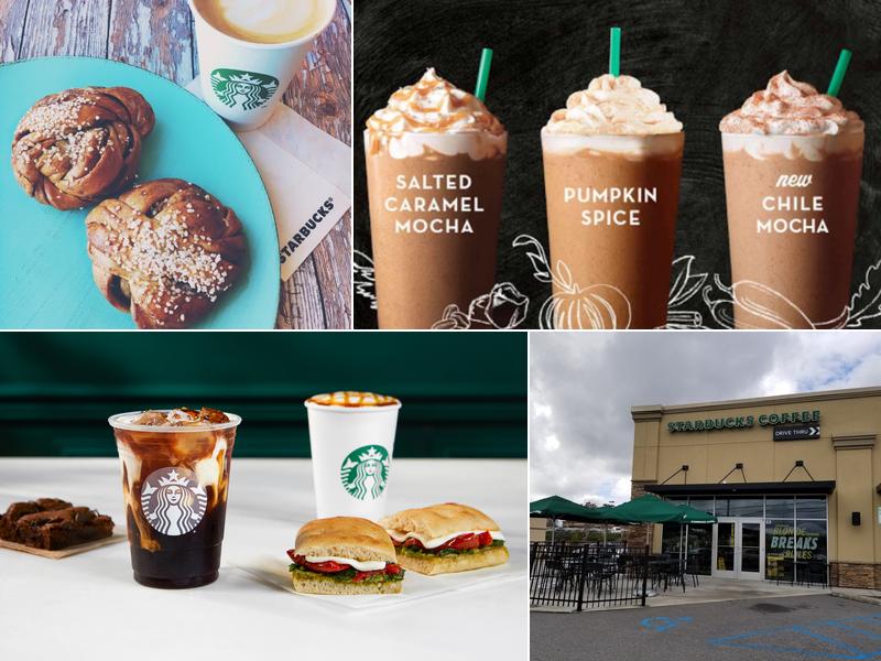 Starbucks 1643 E Greenville St, Anderson