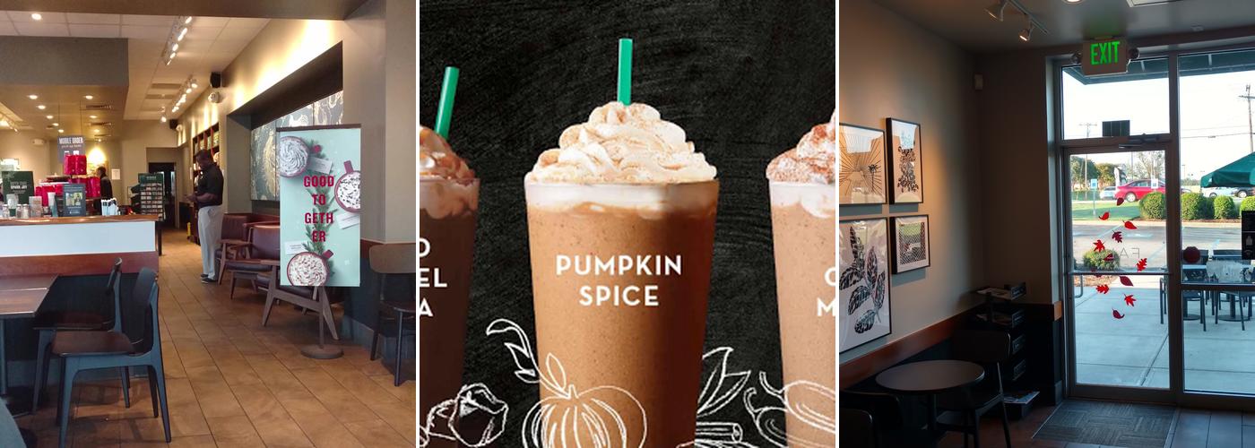 Starbucks Menu
