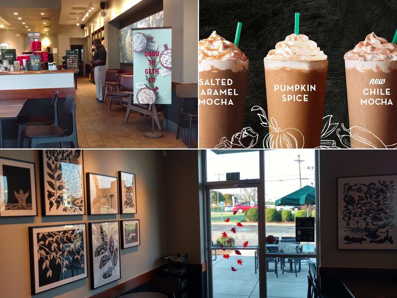 Starbucks Menu