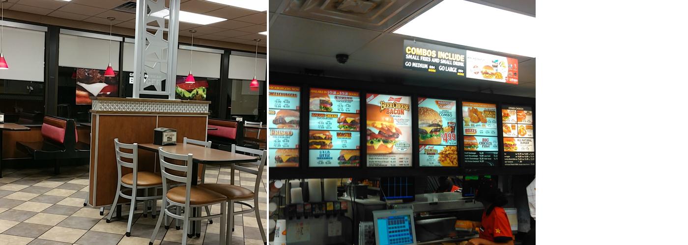 Hardee's Menu
