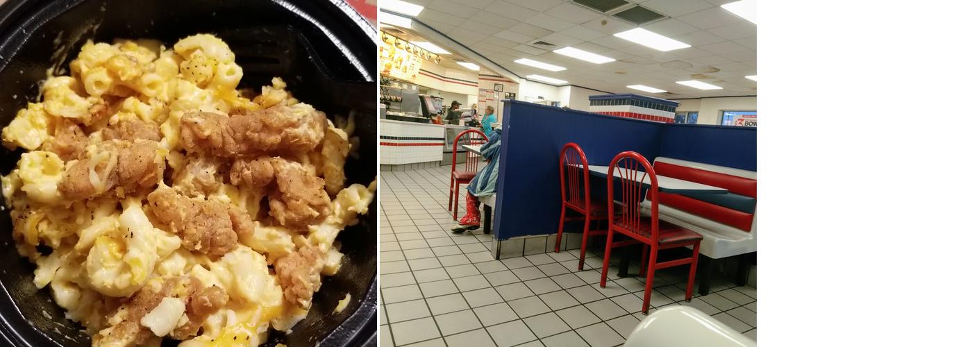 KFC Menu