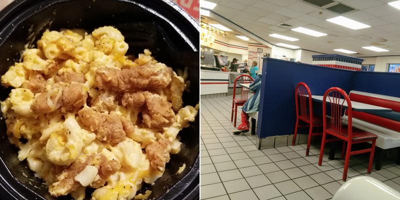KFC Menu