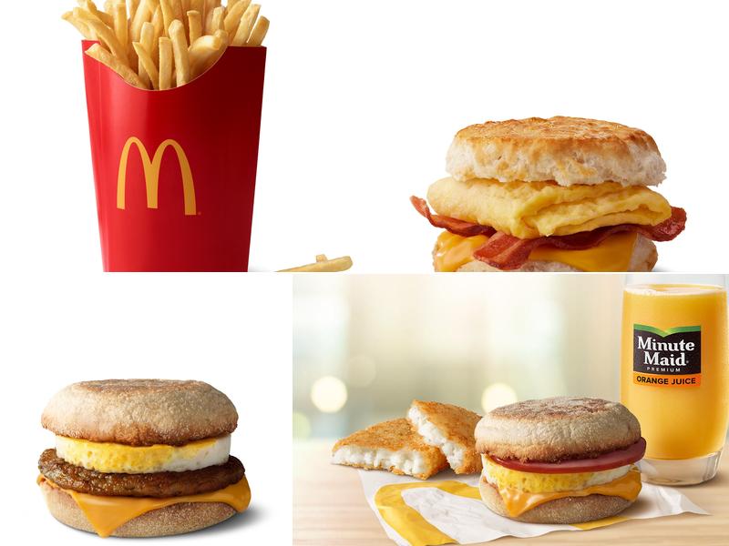 McDonald's Menu