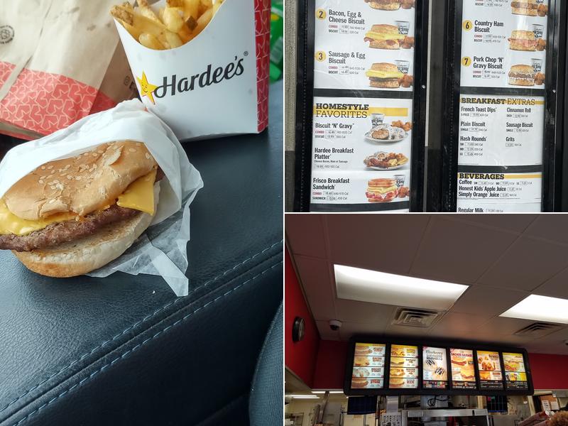 Hardee’s Menu