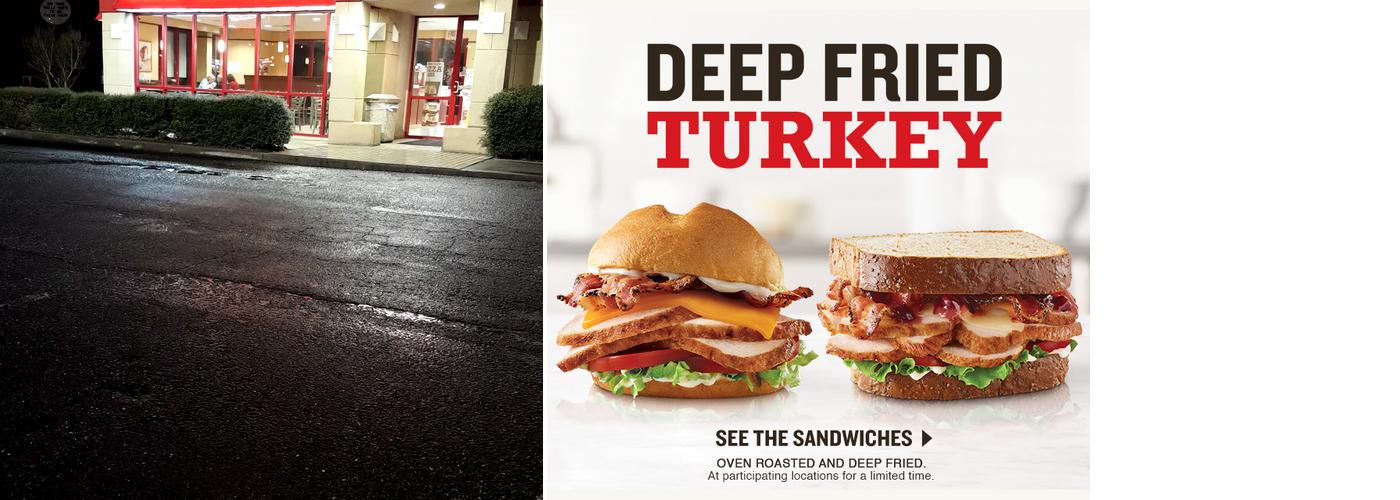 Arby's Menu