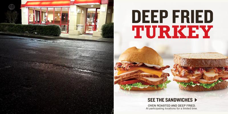 Arby's Menu