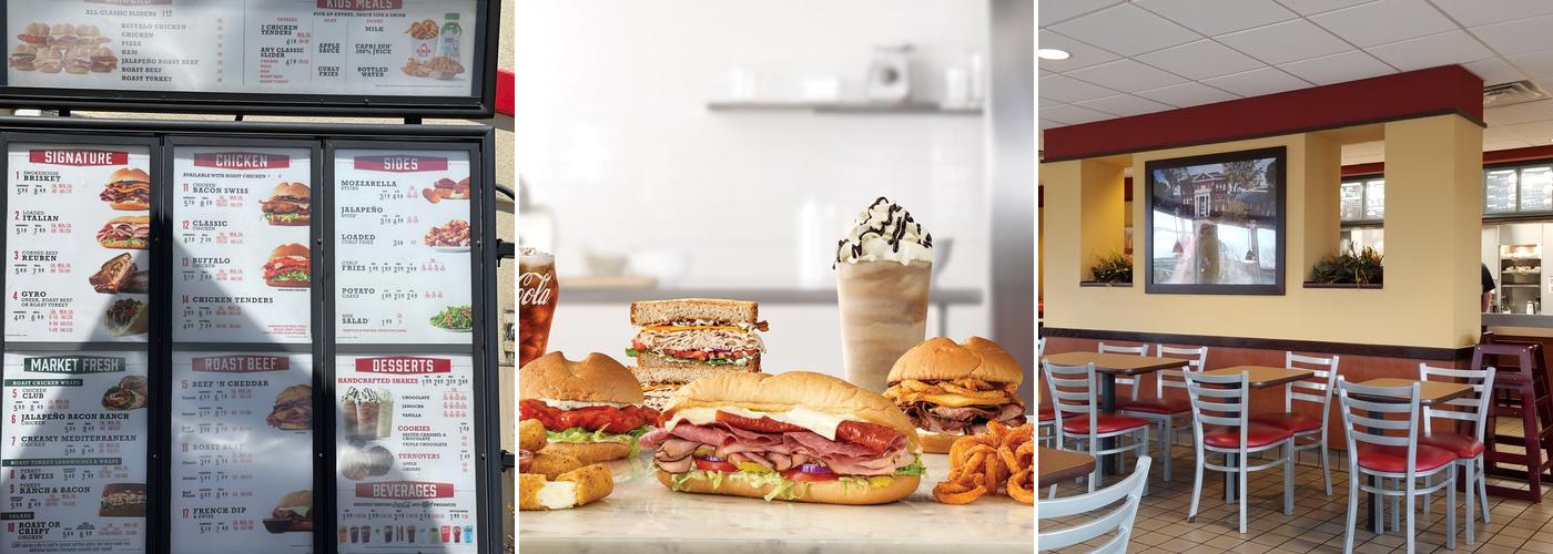 Arby's Menu
