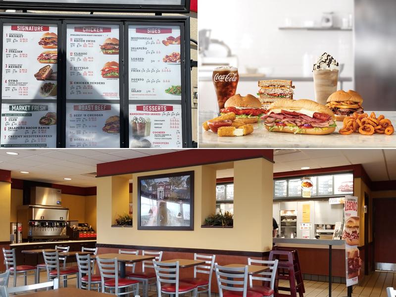 Arby's Menu