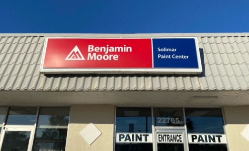 Benjamin Moore / SOLIMAR PAINT CENTER
