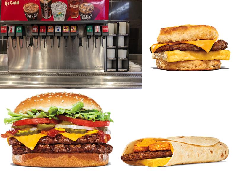 Burger King Menu