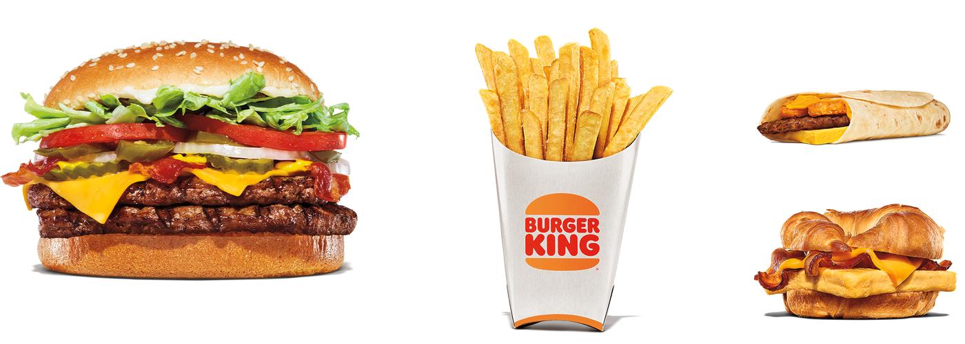 Burger King Menu